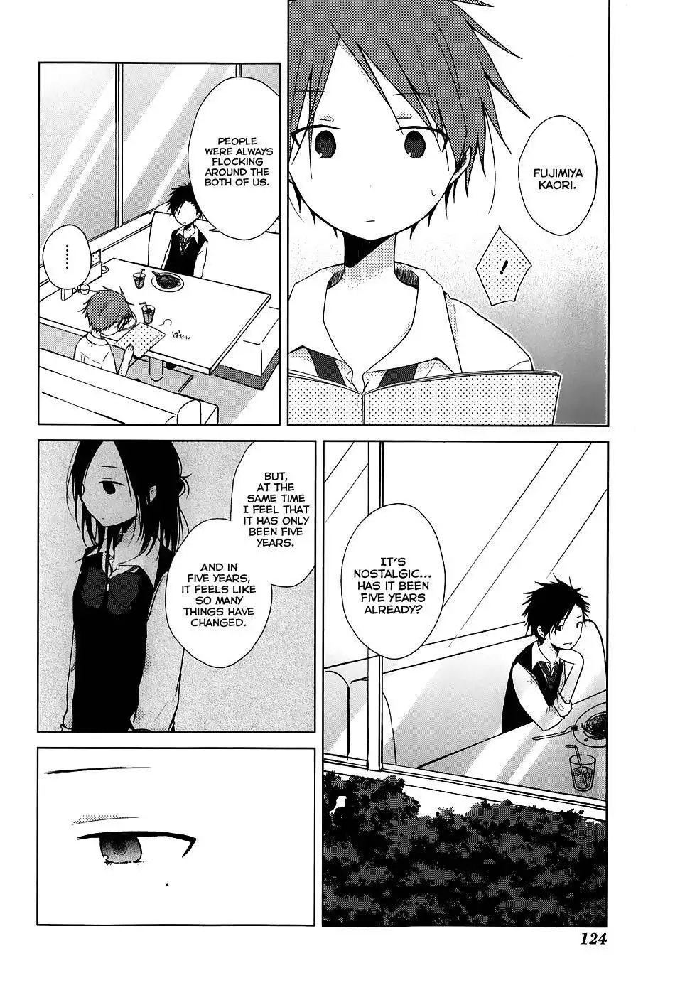 Isshuukan Friends. Chapter 21 18